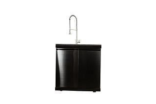 Load image into Gallery viewer, Luxuria Flame Pro Series Cabinet with Sink
