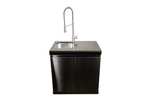 Luxuria Flame Pro Series Cabinet with Sink
