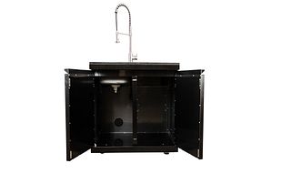 Load image into Gallery viewer, Luxuria Flame Pro Series Cabinet with Sink
