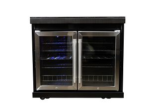 Luxuria Flame Pro Series Double Refridgerator