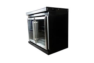 Luxuria Flame Pro Series Double Refridgerator