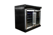 Load image into Gallery viewer, Luxuria Flame Pro Series Double Refridgerator
