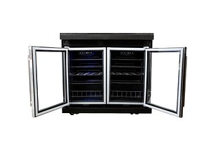 Luxuria Flame Pro Series Double Refridgerator