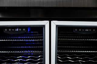 Luxuria Flame Pro Series Double Refridgerator