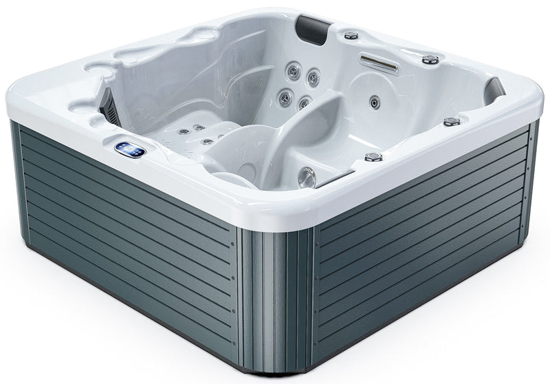 Load image into Gallery viewer, Envy 5-Person 56-Jet Double Lounge Hot Tub
