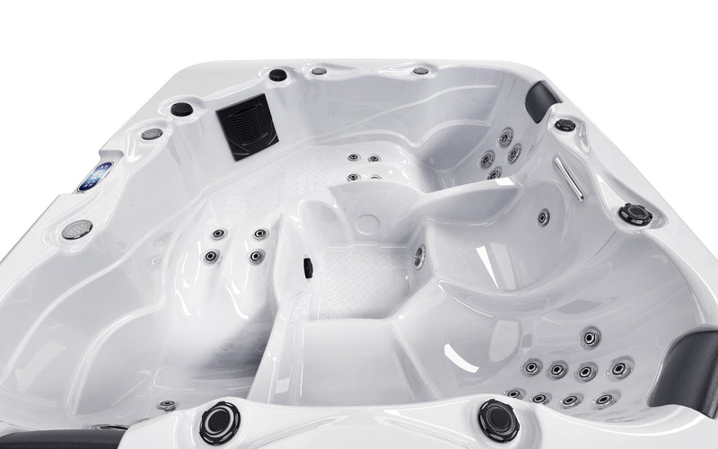 Load image into Gallery viewer, Envy 5-Person 56-Jet Double Lounge Hot Tub
