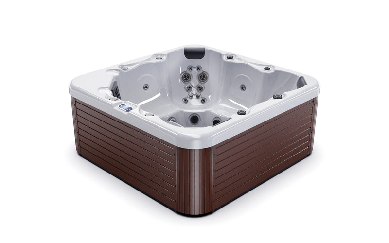 Load image into Gallery viewer, Essence 6-Person 55-Jet  Plug and Play Hot Tub with Lounge

