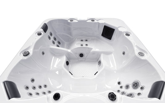 Essence 6-Person 55-Jet  Plug and Play Hot Tub with Lounge