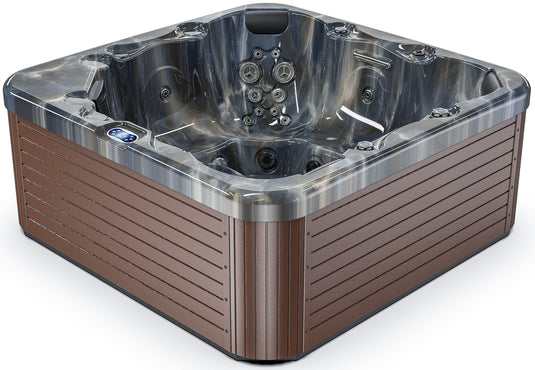 Essence 6-Person 55-Jet  Plug and Play Hot Tub with Lounge