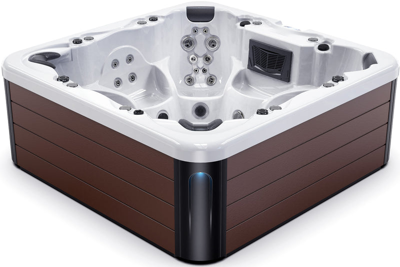 Load image into Gallery viewer, Legend 7-Person 98-Jet Hot Tub with Bluetooth Speakers
