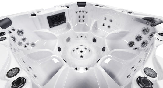 Legend 7-Person 98-Jet Hot Tub with Bluetooth Speakers