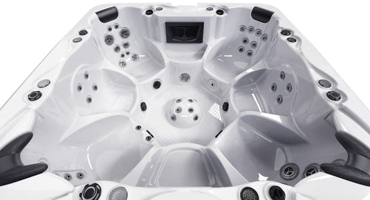 Legend 7-Person 98-Jet Hot Tub with Bluetooth Speakers