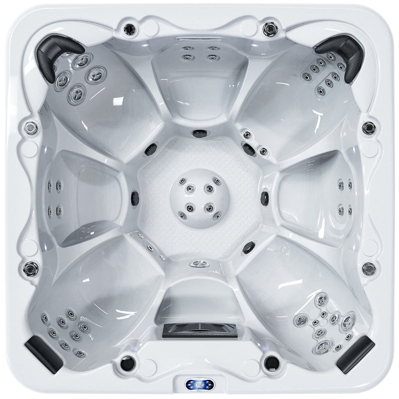 Load image into Gallery viewer, Legend 7-Person 98-Jet Hot Tub with Bluetooth Speakers
