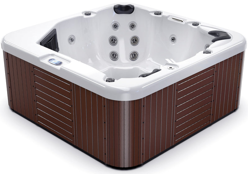 Load image into Gallery viewer, Newport 6-Person 57-Jet with Lounge Hot Tub
