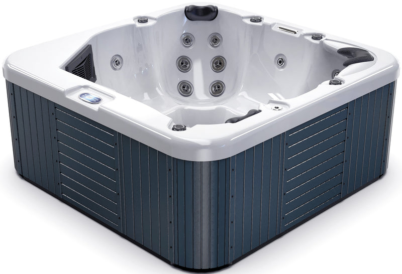 Load image into Gallery viewer, Newport 6-Person 57-Jet with Lounge Hot Tub
