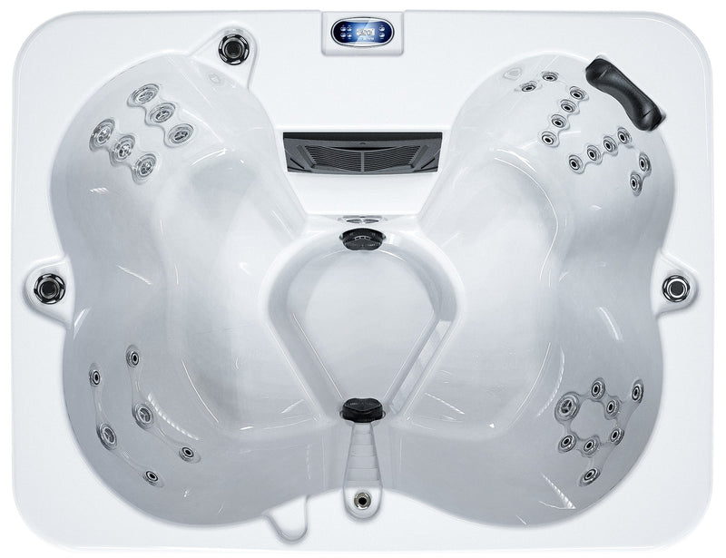 Load image into Gallery viewer, Cypress 4-Person 36-Jet Hot Tub with LED Fountains.

