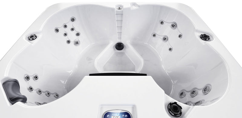 Load image into Gallery viewer, Cypress 4-Person 36-Jet Hot Tub with LED Fountains.
