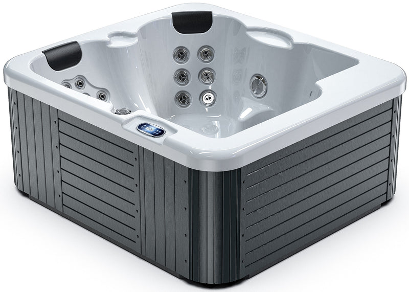 Load image into Gallery viewer, Monterey 3-Person 32-Jet Plug and Play Hot Tub with Lounge
