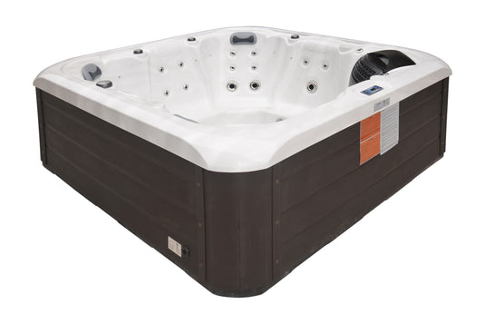 Genesis 6-Person 28-Jet Hot Tub with Lounge