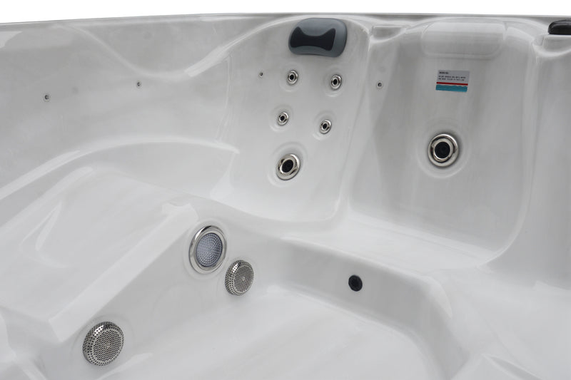 Load image into Gallery viewer, Genesis 6-Person 28-Jet Hot Tub with Lounge

