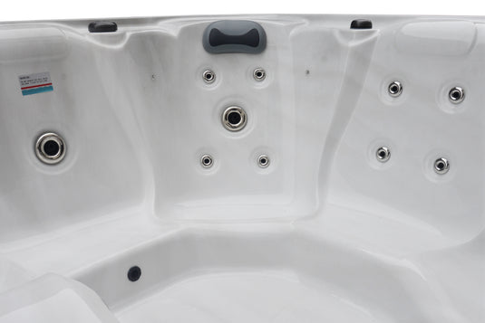 Genesis 6-Person 28-Jet Hot Tub with Lounge