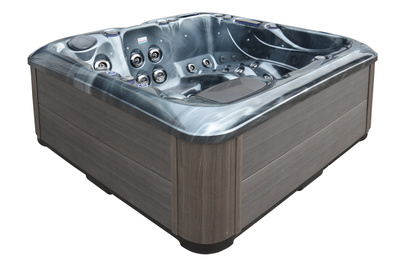 Load image into Gallery viewer, Sensation 4-Person 73-Jet Hot Tub with Double Lounge and Touch Screen
