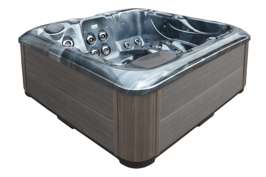 Sensation 4-Person 73-Jet Hot Tub with Double Lounge and Touch Screen
