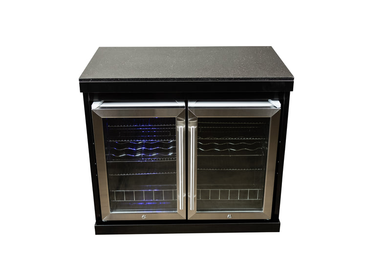 Load image into Gallery viewer, Luxuria Flame Pro Series Double Refridgerator
