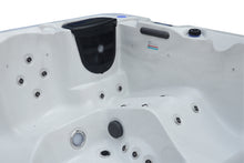Load image into Gallery viewer, Ensemble 6-Person 44-Jet Acrylic Lounger Hot Tub with Ozonator
