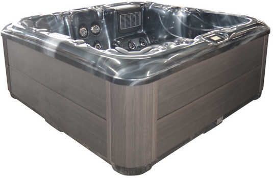 Serenity 6-Person 93-Jet Acrylic Hot Tub with Touch Screen and Ozonator