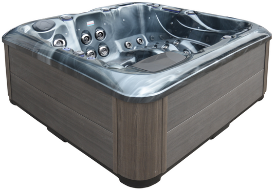 Sensation 4-Person 73-Jet 3-Pump Acrylic Double Lounger Hot Tub with Touch Screen and Ozonator